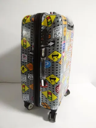 beautiful party prince luggage