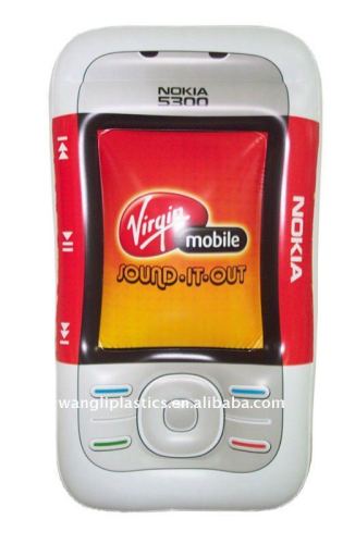 PVC Inflatable Promotion Mobile Phone