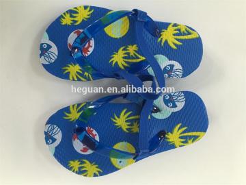 2016 new kid's flip flops/slippers/thong with elastic strap(HG1654)