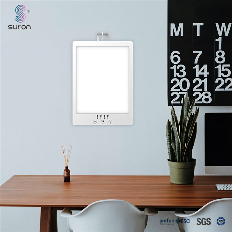 Suron Sad Lamp Mood Light مع Timer