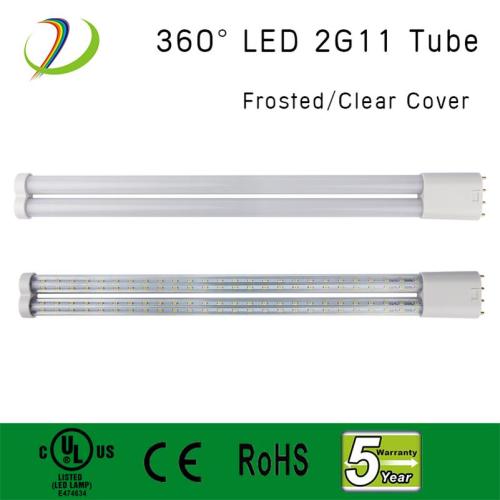 9W 15W 18W 23W 2G11 Tube Lights