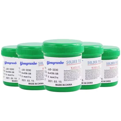 SMT Tin-Bismuth Solder Paste Sn42Bi58 500g Bottle