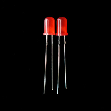 High Bright 5mm Red 625nm Through-hole LED