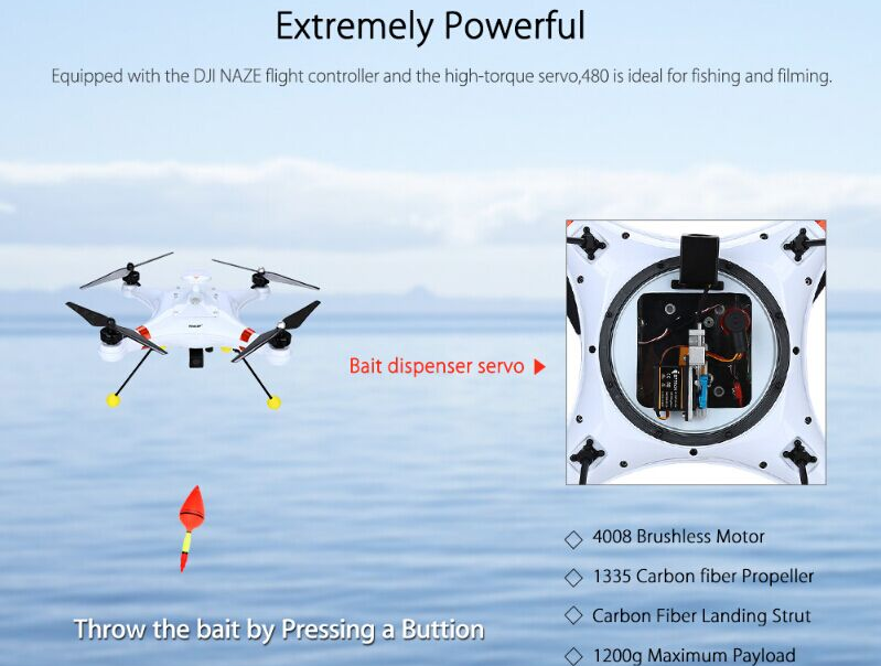 Water Drone Fishing