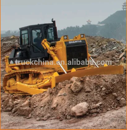 2015 new bulldozer China Best Dozer SHANTUI Bulldozer