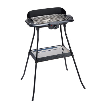 Electric Outdoor BBQ-grill met voeten