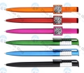 Promotionele plastic pen met QR-code