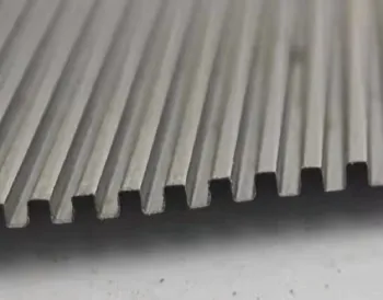 Stainless Steel Flat Top Fins
