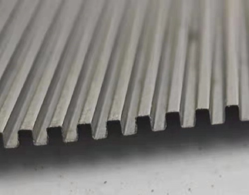 Stainless Steel Flat Top Fins