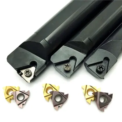 CNC Lathe Turning Tool Holder - SNR/L 8mm-16mm Internal Threading