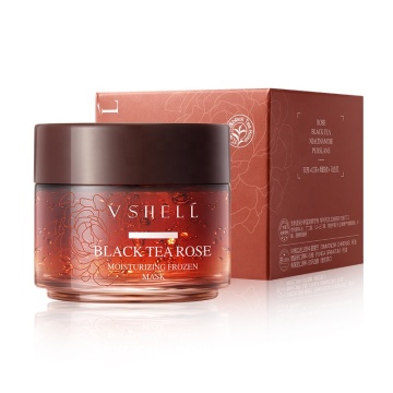 Rose Black Tea Overnight Facial Mask - Calming, Firming, Brightening 120g