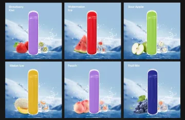 Coffee Shop Vape Pen Cloudy Vape Electronic Cigarette