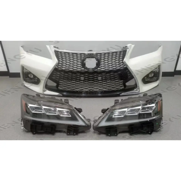 Lexus GS 2012-2016 F-Sport Front Bumper with Grille and Headlights