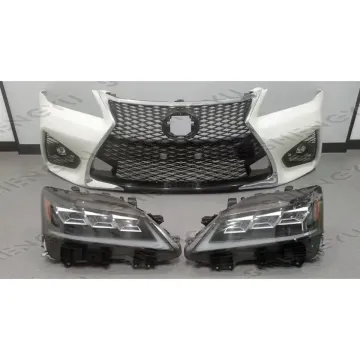 Lexus GS 2012-2016 F-Sport Front Bumper with Grille and Headlights