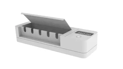 Ultraviolet intelligent toothbrush disinfection sterilizer