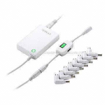 90W Ultra Slim Universal Laptop Power Adapter, 90W, LCD Display, 17mm Thickness, Competitive Size