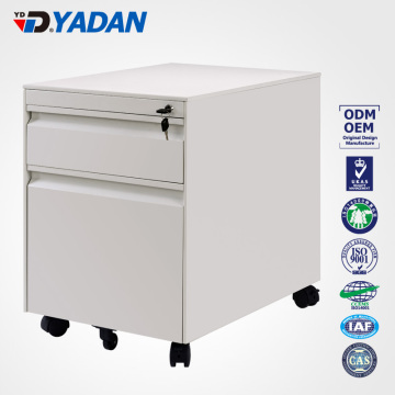 2 drawers mobile cabinet office cabinet steel cabinet fashion designs