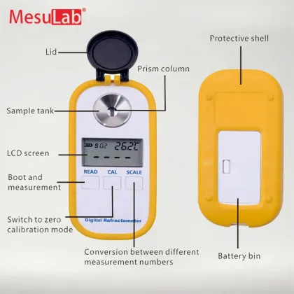 Digital Honey Testing Refractometers