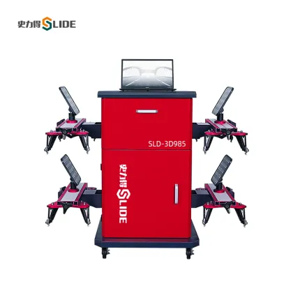 SLD Truck 3D John Bean System Wheel Alignment and Balancing Machine Price