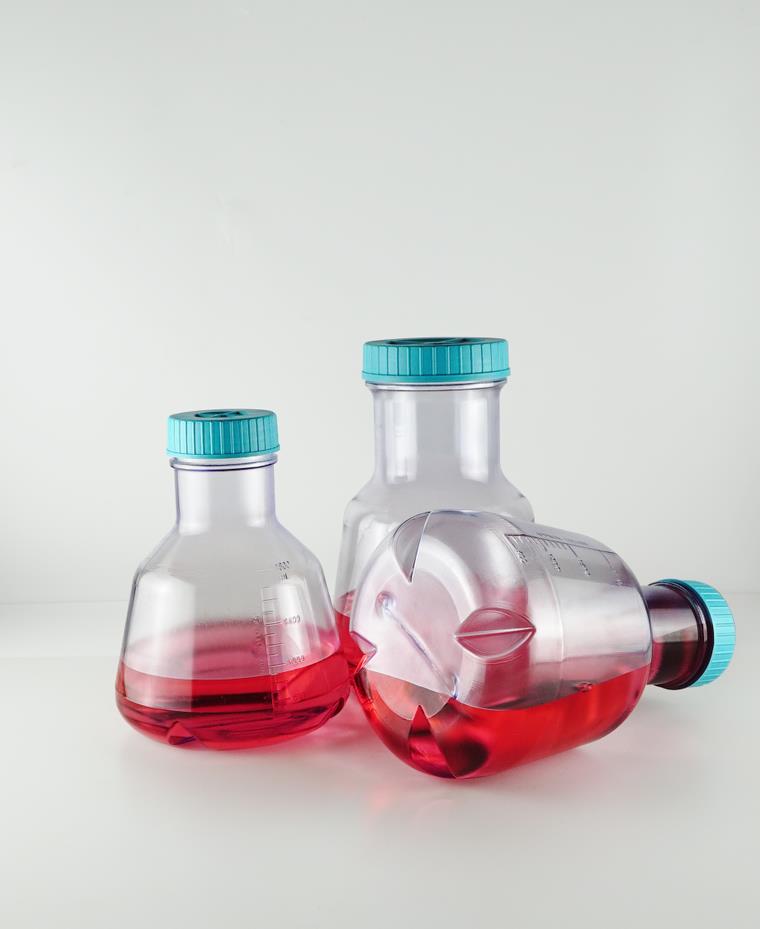 1L Polycarbonate erlenmeyer قوارير محير