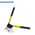 Flexible handle insulation Steel Manual Ratchet Cable Cutter