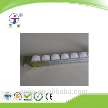 galvanized plate frame conveyer roller rack system