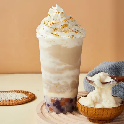 Guangxi Glutinous Rice Flour, Mochi Powder, and Hot Ingredients for Bubble Tea: A Flavorful Fusion