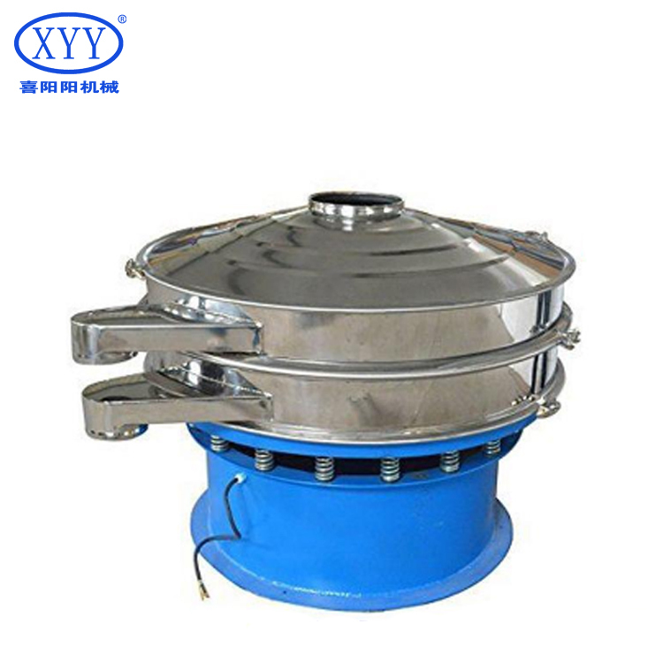 High Precision Metal Fiber Rotary Vibrating Screen New Condition Square Hole Perforated Technique Sieving Quartz Solid Filter