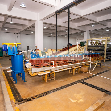 Stibnite Flotation Plant 1000TPD Antimony Processing Upgrading