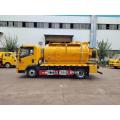 HOWO 4x2 Integrated Tank cleaning suction truck