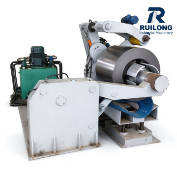 5×2000mm Galvanized Steel Cut-to-Length Line