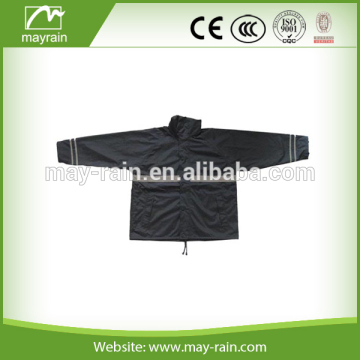 China's Alibaba Polyester Water Proof Rain Suit