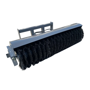 Sweepster 72\" Skid Steer Angle Broom Attachment - Easy Operating