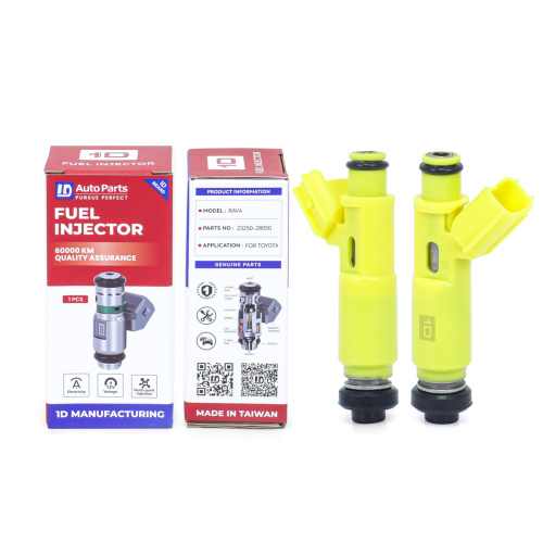 فوهات حاقن الوقود 23250-28050 23209-28050 لتويوتا RAV4 2.0L