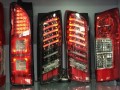 Toyota Hiace commuter van rear double light source led tail lamps lights parts accessories