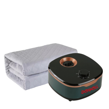 Pad materasso caldo elettrico a letto singolo con la migliore venduta con funzione di pompaggio dell'acqua, impermeabile e filo di riscaldamento per uso domestico