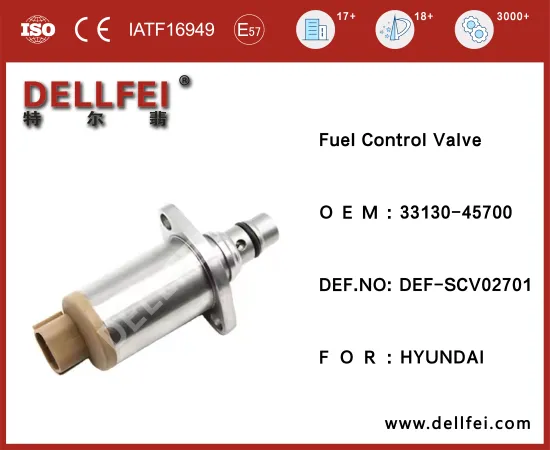 Suction Control Valve 33130-45700 for HYUNDAI