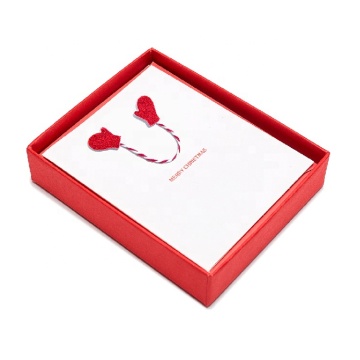 Handmade Paper Warmest Christmas Greeting Cards