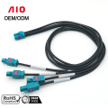Mini Fakra Female to Fakra Male Coaxial Cable