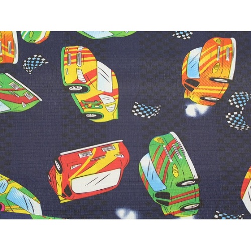 Cavalry Oblique Printed Oxford Fabric