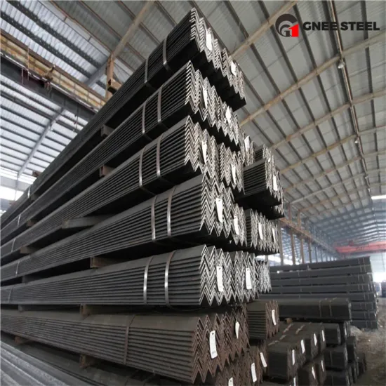 Angel Iron Hot Rolled Q235 S235jr S355jr Angle Steel