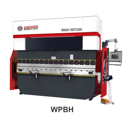 WPB Series Electro-Hydraulic Synchronous CNC Press Brakes WPBH Series Hybrid Electric CNC Press Brakes