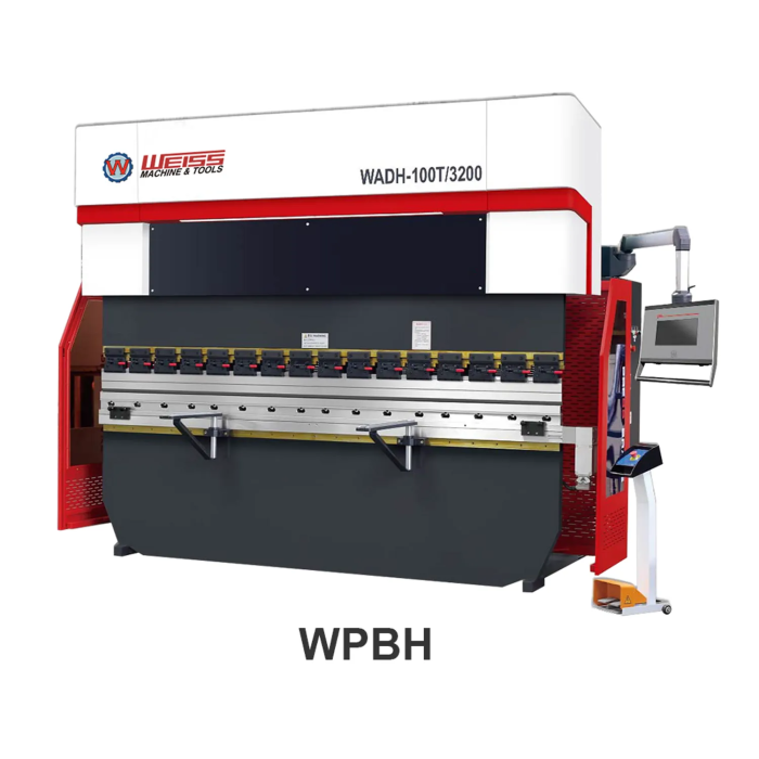 WPB Series Electro-Hydraulic Synchronous CNC Press Brakes WPBH Series Hybrid Electric CNC Press Brakes