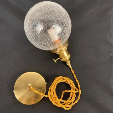 INSHINE Retro Round Aesthetically Pendant Light