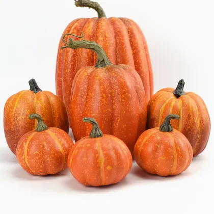 Pumpkin Foam Pumpkins: Simulated Decorations for Halloween and Thanksgiving