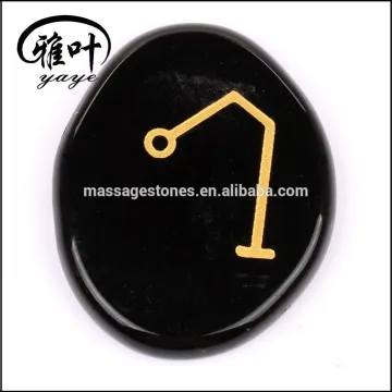 Wholesale Black Obsidian Highly Polished Palm Stone Reiki Gemstone