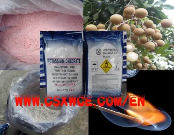 Potassium Chlorate (KClO3) 99.5%min
