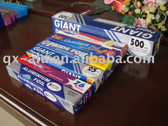 Household Aluminum Foils For Roasting