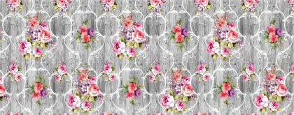 Pvc Printed fitted table covers Walmart