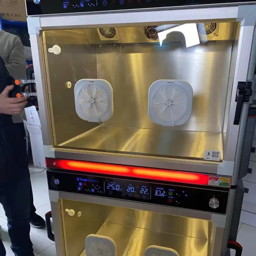 Pet ICU Incubator with Temperature Self-Adaption Adjustment System